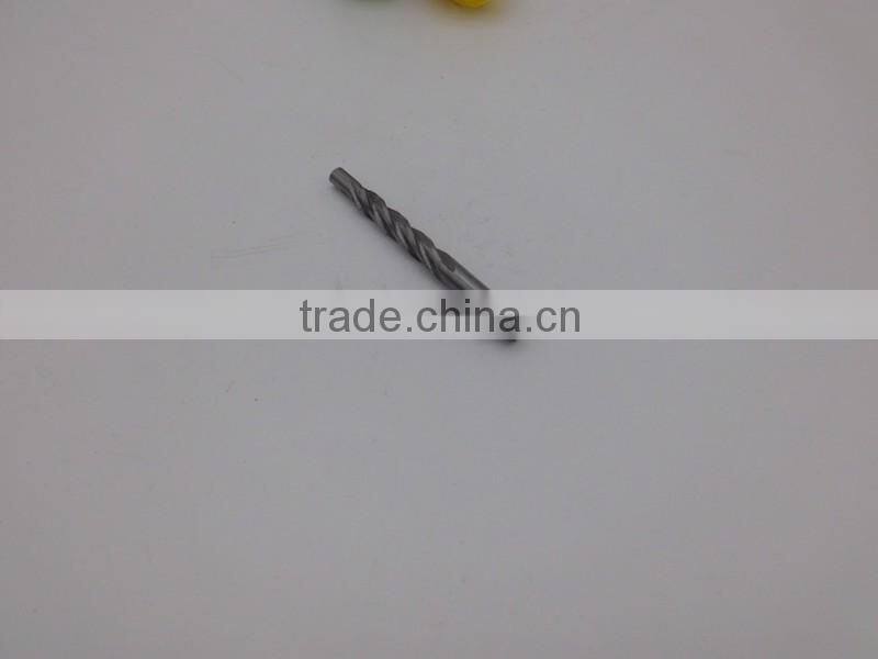 drill bits for punching solid carbide four flutes