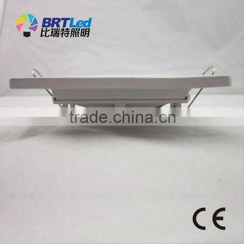 2016 20w round ceiling mount light, 80lm/w, white case, 100-240v