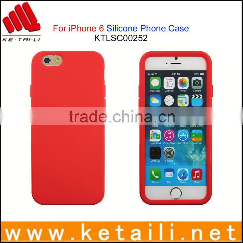 High quality design fashion silicone phonecase for iphone