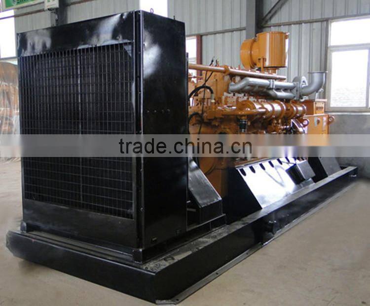 CE approved china supplier coal gasification type coal gas generator 4000kw