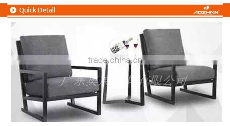 Hotel lobby Armchair side table