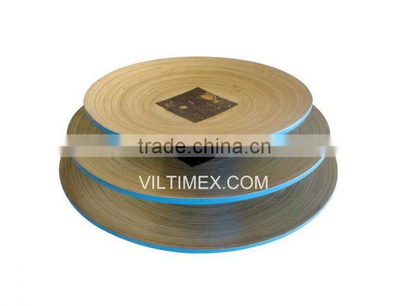 Best selling eco-frendly bamboo and coconut dishes/plates, natural color, hight quanlity