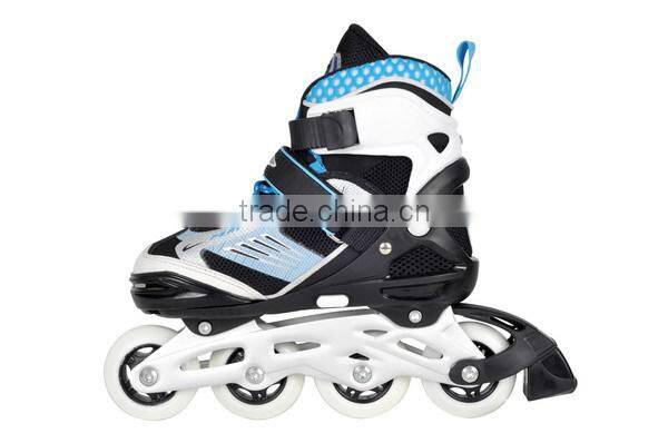 mix color mix size wholesale PVC wheel inline skate