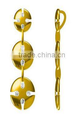 Round Cute Design Pendant