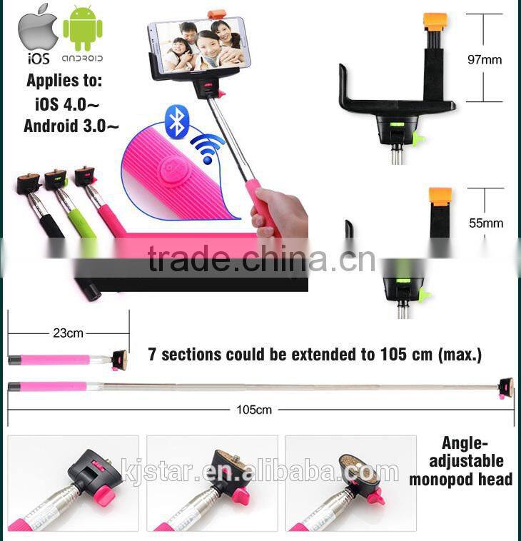 KJstar Z07-5 bluetooth monopod