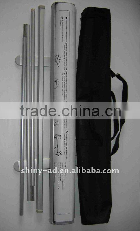 Economic roll up stand