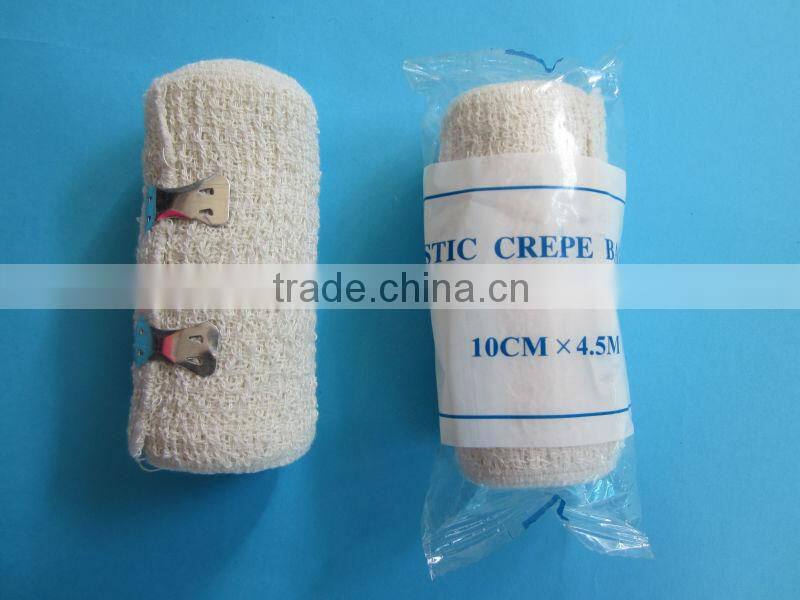 Medical Crepe Elastic Bandages CE FDA Certificated Manufacturer