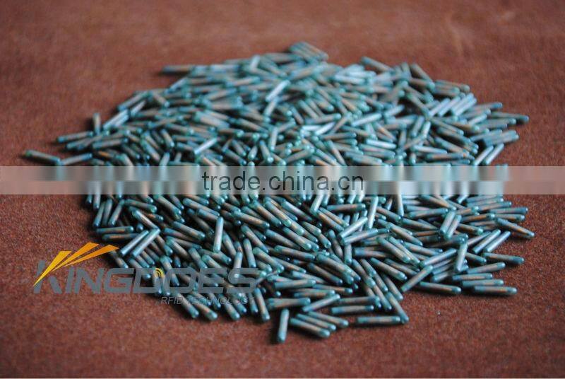 1.4x8mm RFID implanted Glass Tag