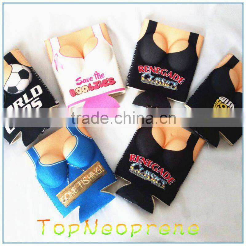 Custom Neoprene Cute Stubby Cooler
