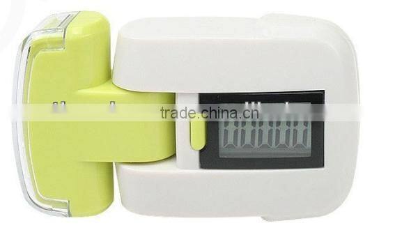LCD Display Multifunctional Pedometer,digital led flashlight pedometer