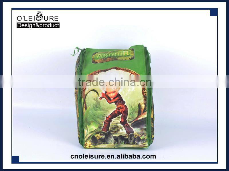 China supplier backpack can be foldable school backpack lunch bag