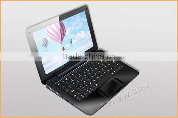13.3" Laptop PC Dual core 8880 cpu 1.52Ghz with Bluetooth RJ45 port HDM 1GB DDRII 16GB Nandflash 7" 9" 10" 13" Laptop