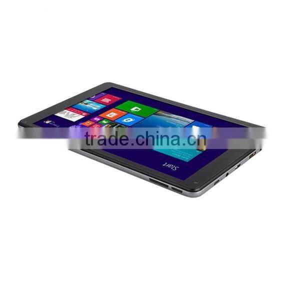 11 inch android Win8 tablet pc computer Intel 3735 64bit processor IPS 1280*800 screen 2G/64GB Dual System orignal Win8 version