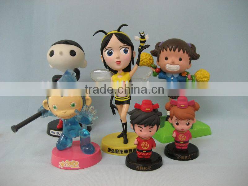 Plastic Mogic Figure