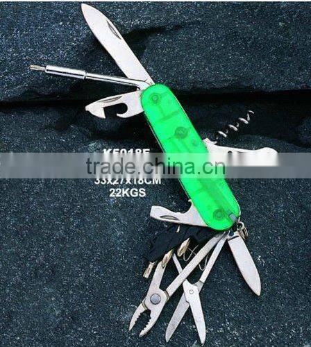 HOT Newest Multifunction Keychain Knife