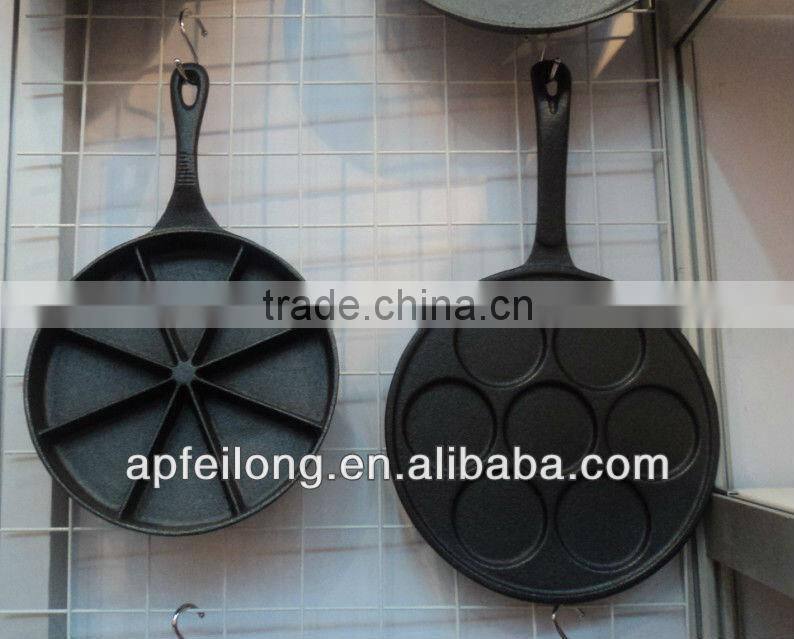 cast iron pan/griddle/skillet/ bbq pans manufacturer