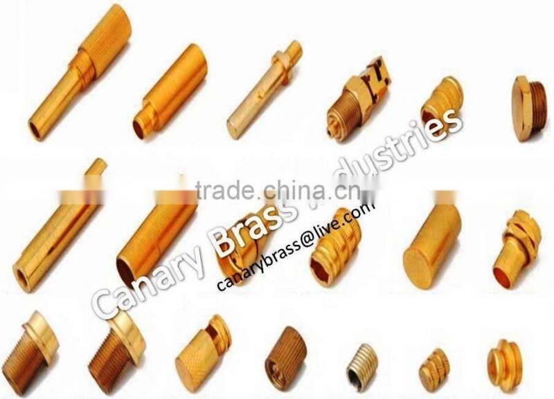 CNC brass machining casting auto parts