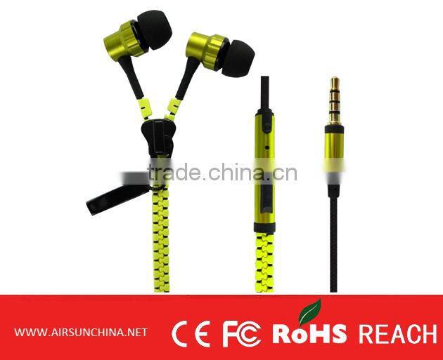 Premium Quality Metallic Earphone With Microphone