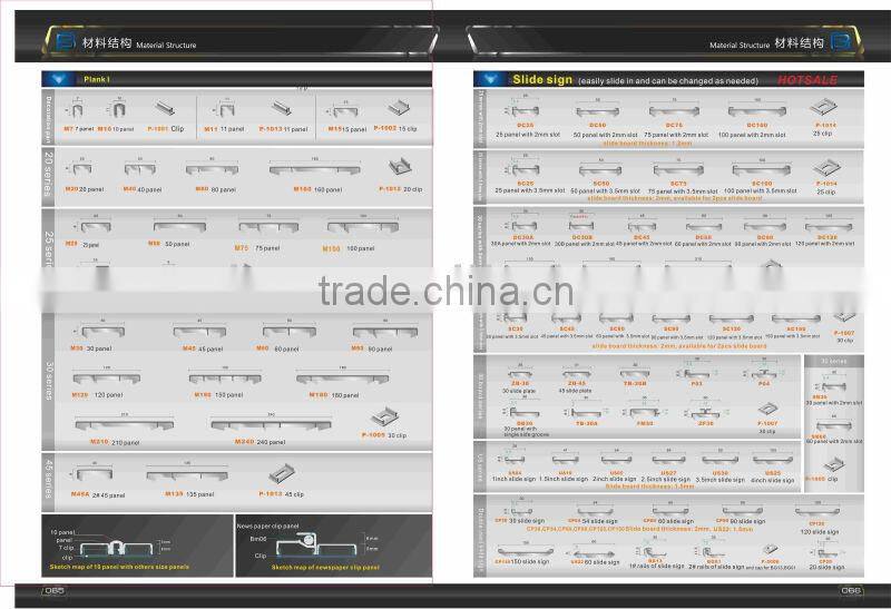 Illuminated Office sign plate