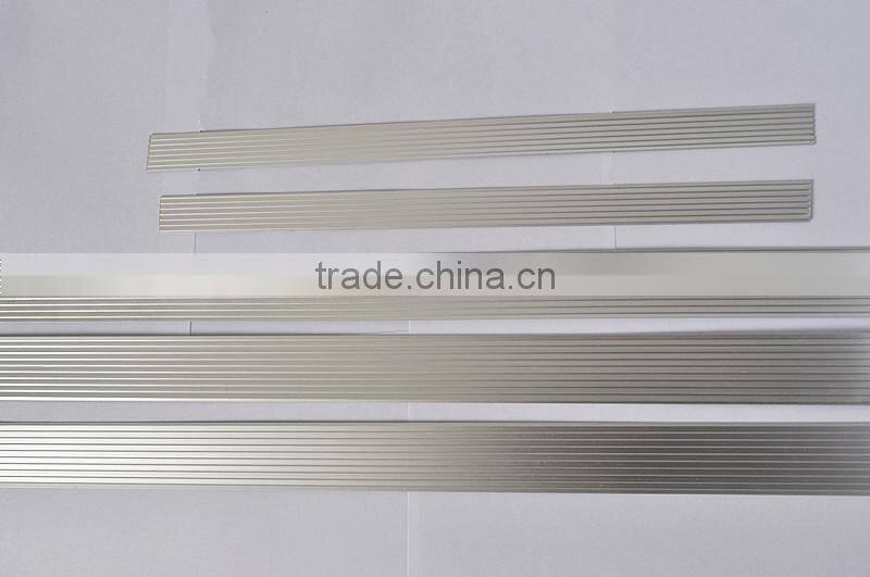 grille lamps diffuse alloy cross bar