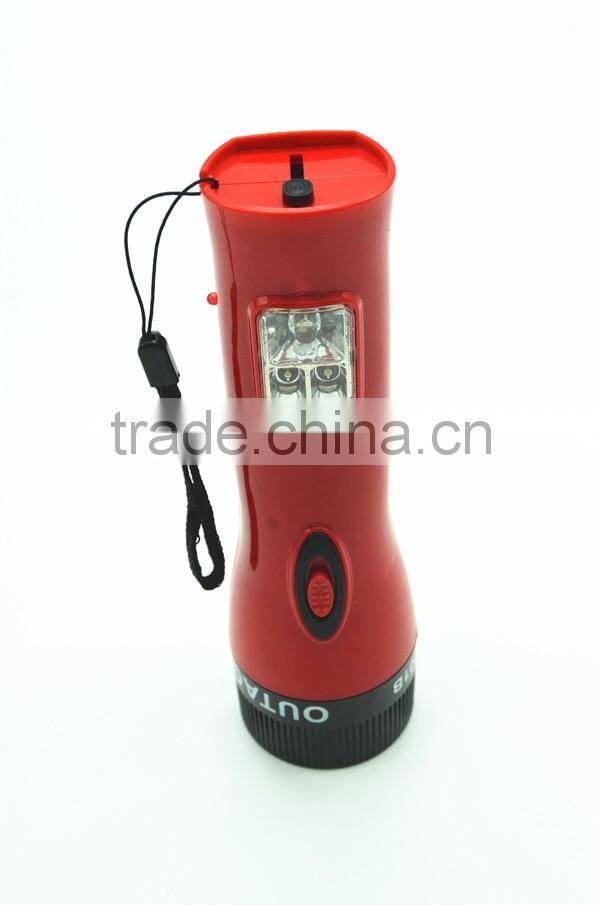 Rechargeable woking lamps with7 LEDS long working time ABS+PS flexible