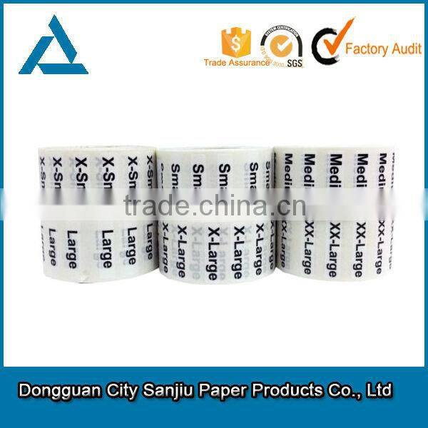 Customized black custom Dot note posted label	manufacturer