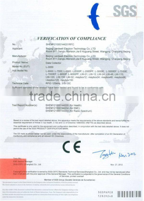 Landwell popular gprs card reader