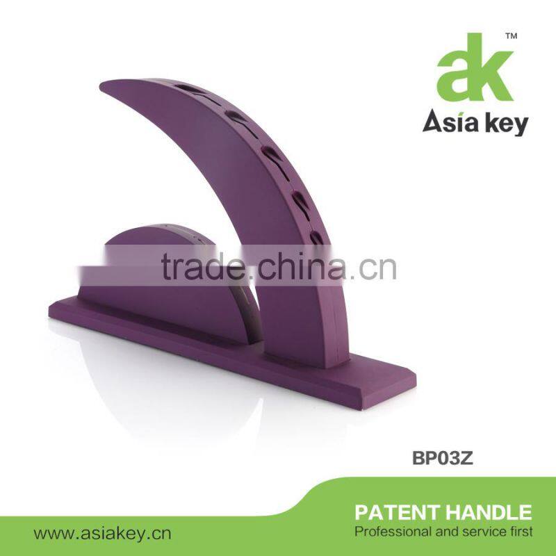 Superior quality luxury stainless steel knife stand