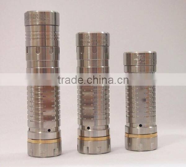 2014 wholesale full mechanical mod panzer mod 26650 black hawk panzer mod