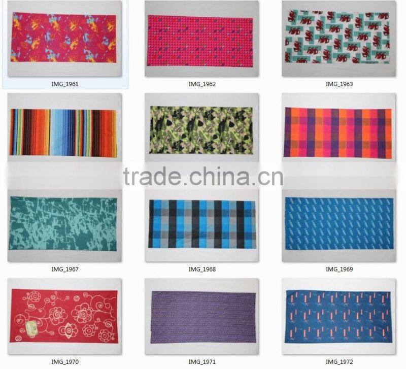 Magic Custom Headwear Tube Seamless Multifunctional Bandana ski bandana