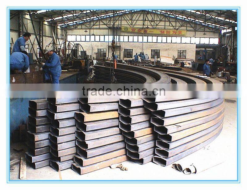 High Level Rectangle Carbon Steel Pipe