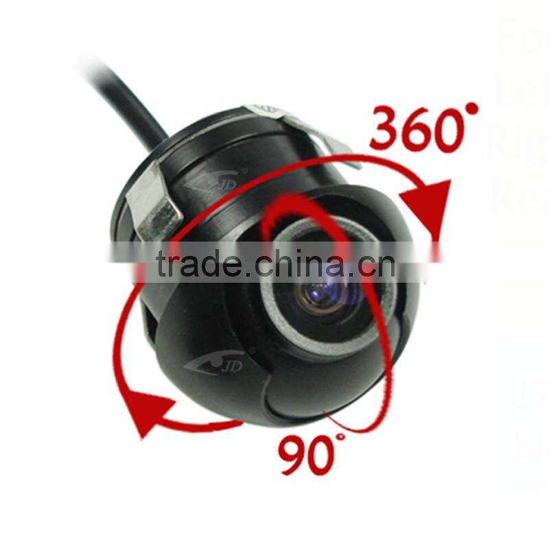 Good quality 360 degree rotatable car camera Factory outlet!!