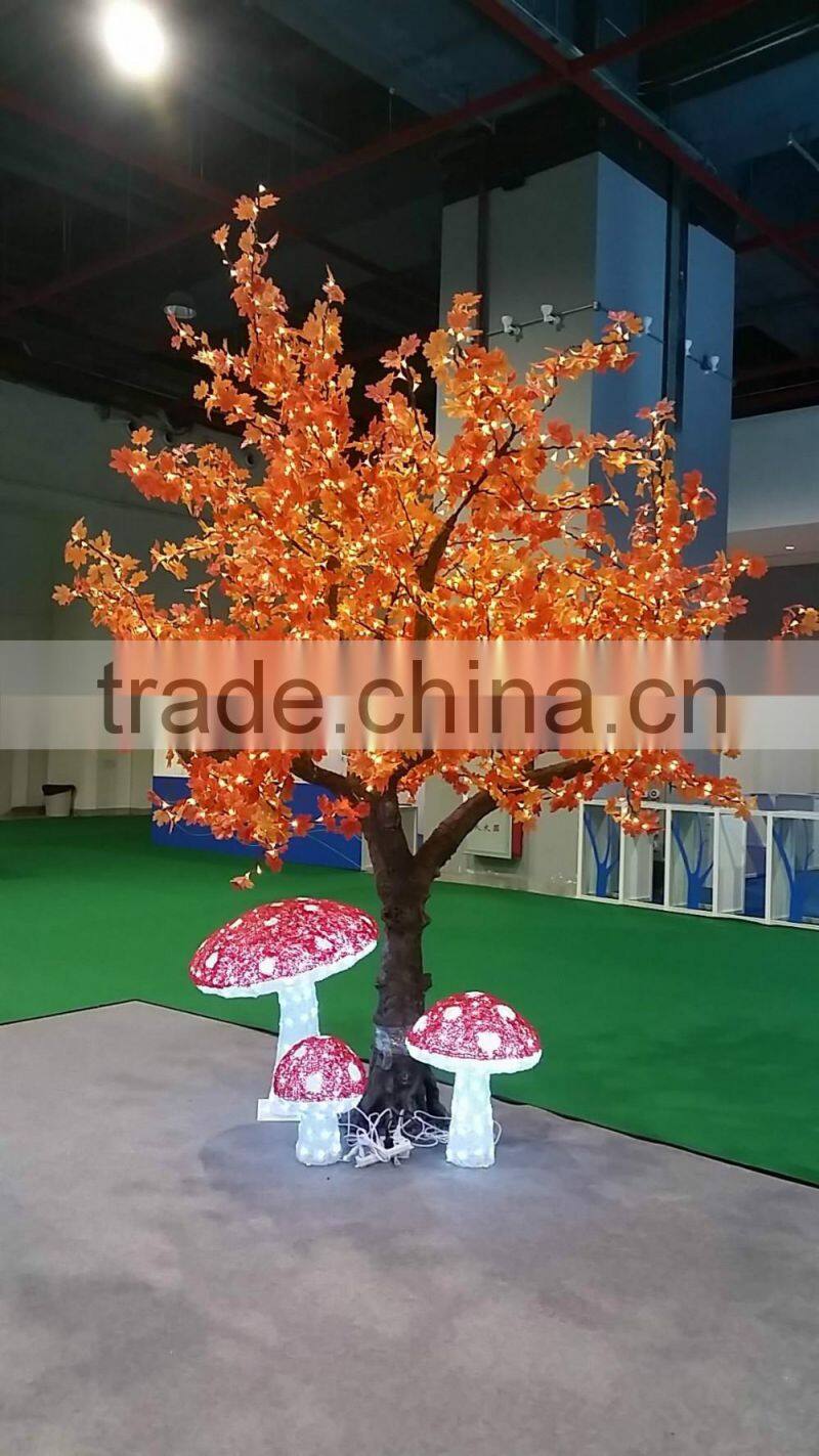 led maple tree
