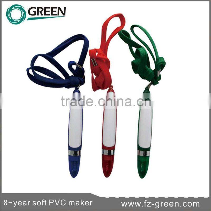 lanyard with retractable string reel