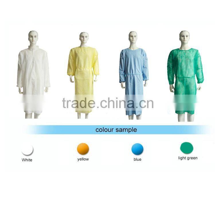 pp isolation /pp+pe/sms hospital gowns for sale surgical gowns manufacturer
