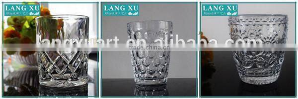 machine made crystal glassware crystal glass cup tumbler glass