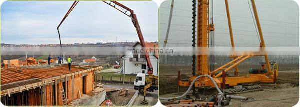 high pressure zoomlion concrete pump rubber hose 100mm