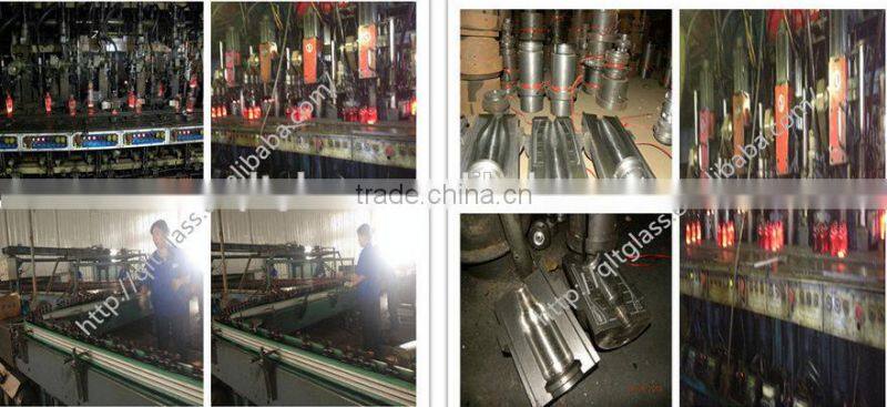 Stained glass juice jar clear glass mason jar