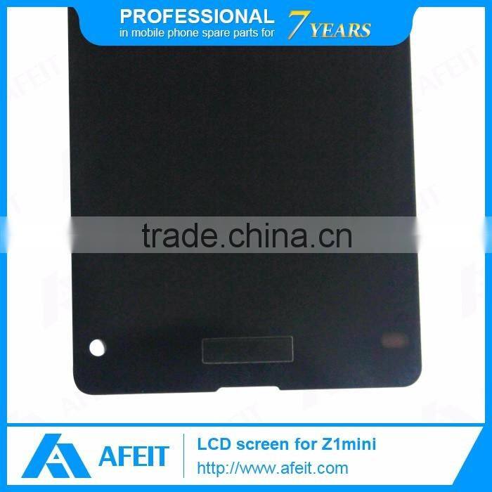 Full LCD display touch digitizer assembly for sony Xperia Z1 Compact display