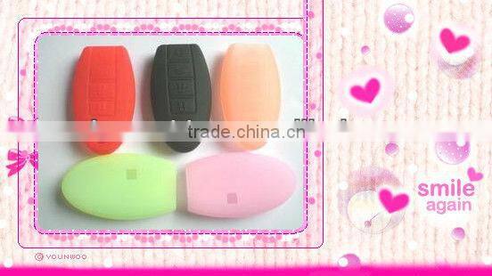 Factory directly silicone rubber car remote cover