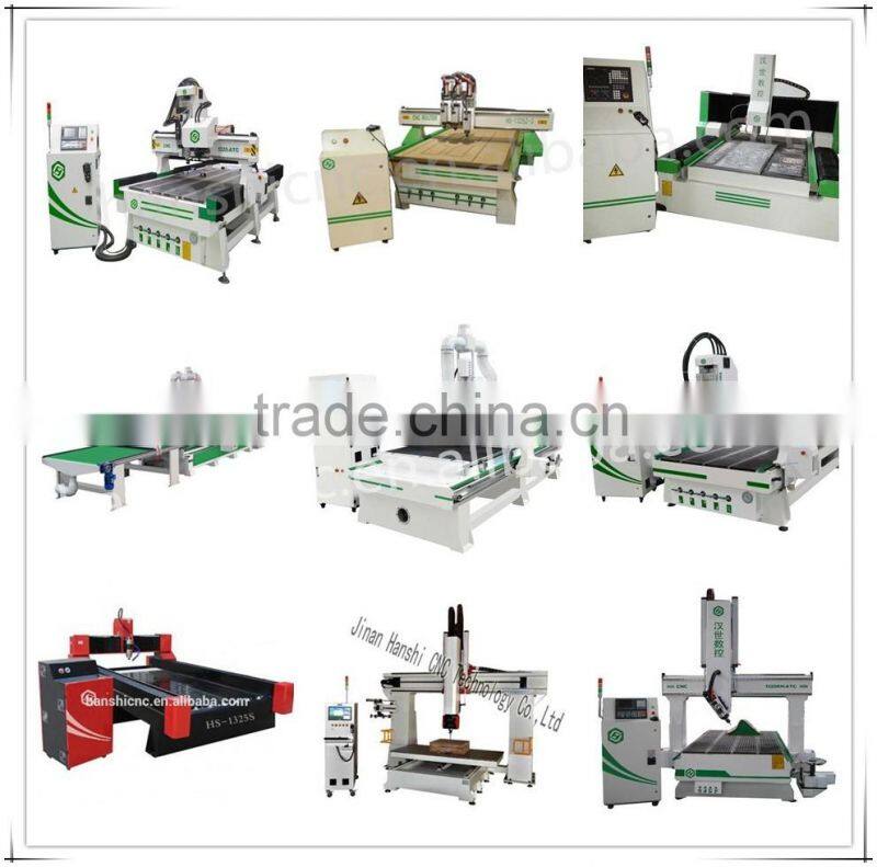 Fine long life granite stone engraving machine