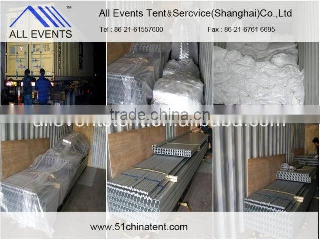 Big Party Tent for events 40m width