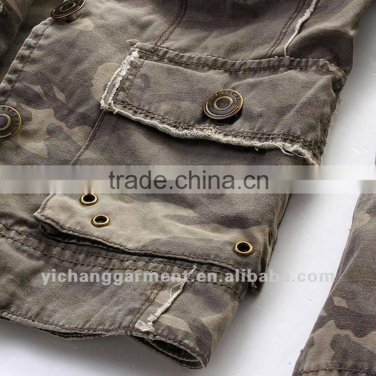 Hot Sales! reaationary Jean jacket for women