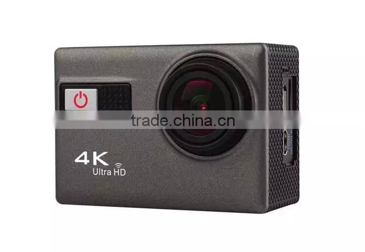 F68 Ultra HD 2 Inch Screen 4K Viewing Angles 70-170 Degrees Adjustable Wi Fi With Gyro Stabilization Sport Action Camera