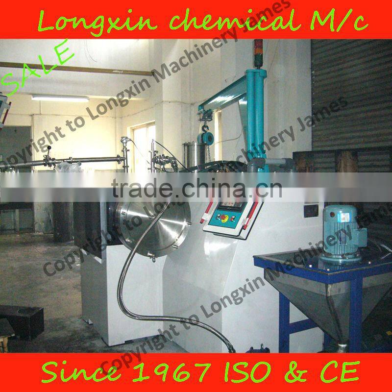 Vertical Bead mill machine for high viscosity materials