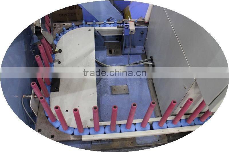 Longitude & latitude tube in textile machinery