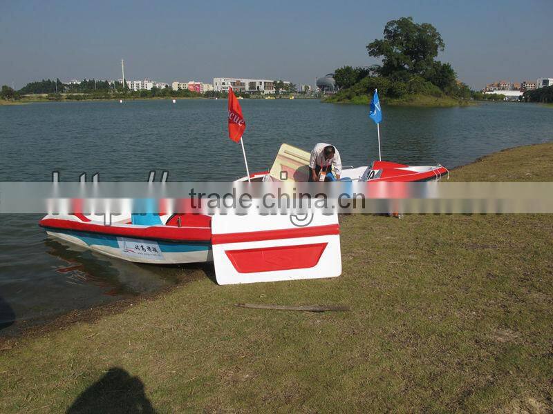 4+ Seats Boat/ Electronic boat/ Leisure boat/ fiberglass boat/Battery boat