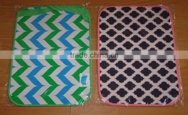 2016 fashion neoprene exercise yoga mat