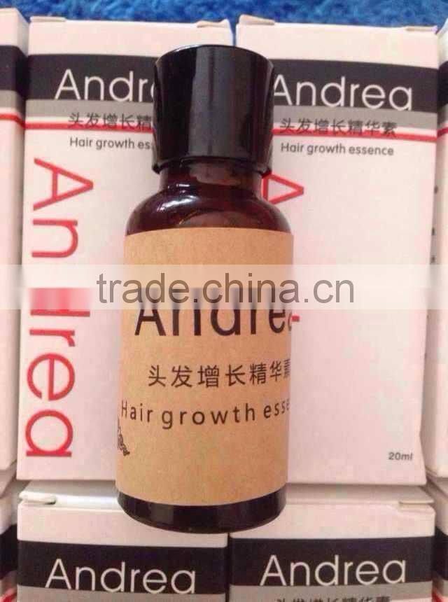2years/3years shelf life Andrea hair regrowth hair care natural hair essence oil hair growth agent hair loss treatent