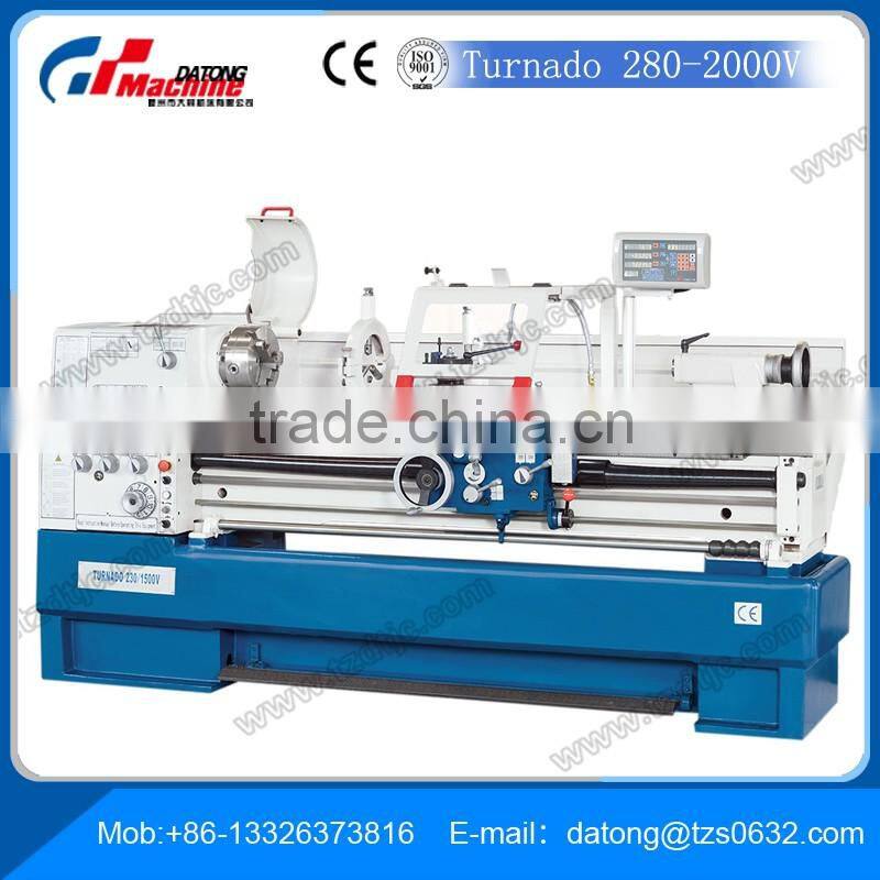 Turnado 280/2000 V Lead Screw and Feed Shaft Lathe